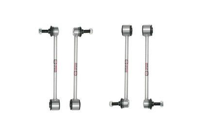 Front and Rear Extended Zinc-Nickel Sway Bar End links for 2-3.5 Inch Lift for 20-Present Jeep Gladiator JT Freedom Off-Road