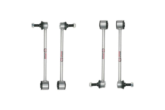 Front and Rear Extended Zinc-Nickel Sway Bar End links for 2-3.5 Inch Lift for 20-Present Jeep Gladiator JT