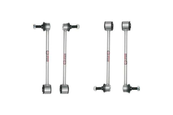 Front and Rear Extended Zinc-Nickel Sway Bar End links for 2-3.5 Inch Lift for 20-Present Jeep Gladiator JT Freedom Off-Road