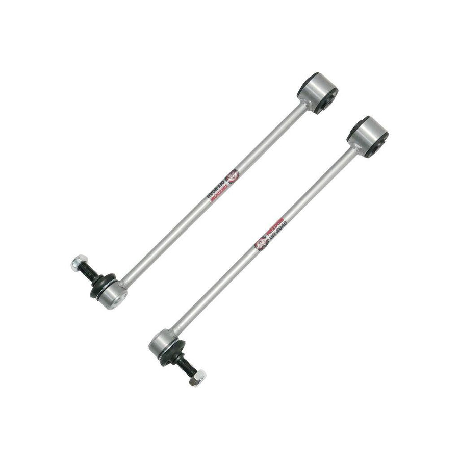 Front Extended Zinc-Nickel Sway Bar End Links for 3.5-6 Inch Lift 07-18 Jeep Wrangler JK