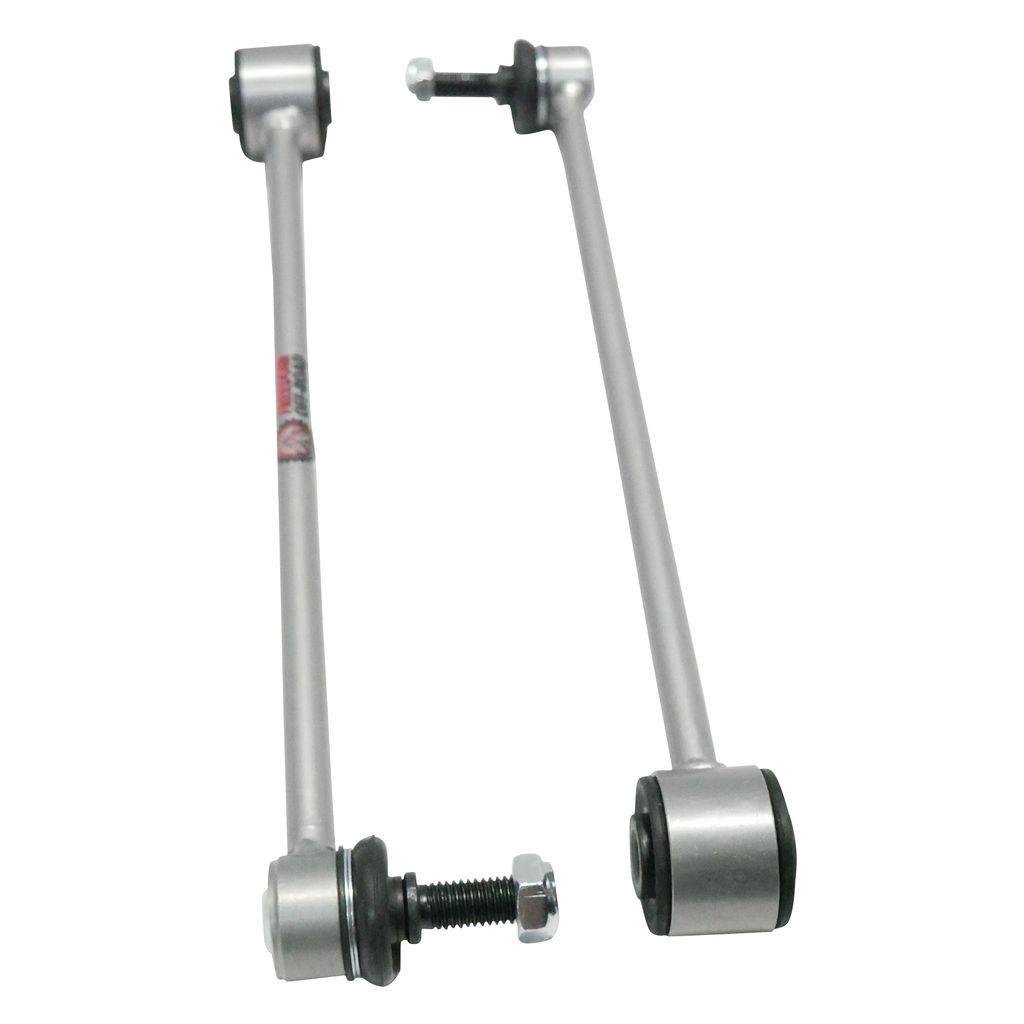 Front Extended Zinc-Nickel Sway Bar End Links for 3.5-6 Inch Lift 07-18 Jeep Wrangler JK Freedom Off-Road
