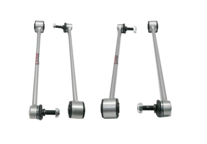 Front and Rear Extended Zinc-Nickel Sway Bar End links for 3.5-6 Inch Lift for 20-Present Jeep Gladiator JT Freedom Off-Road