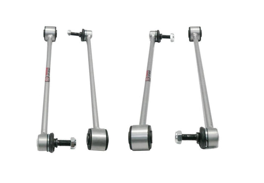 Front and Rear Extended Zinc-Nickel Sway Bar End links for 3.5-6 Inch Lift for 20-Present Jeep Gladiator JT