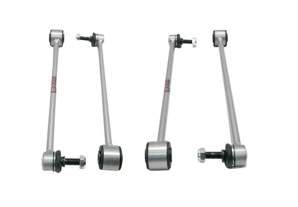 Front and Rear Extended Zinc-Nickel Sway Bar End links for 3.5-6 Inch Lift for 20-Present Jeep Gladiator JT Freedom Off-Road