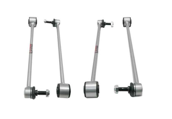 Front and Rear Extended Zinc-Nickel Sway Bar End links for 3.5-6 Inch Lift for 20-Present Jeep Gladiator JT Freedom Off-Road