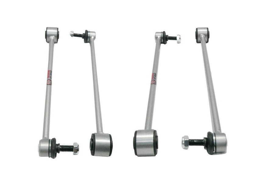 Front and Rear Extended Zinc-Nickel Sway Bar End links for 3.5-6 Inch Lift for 20-Present Jeep Gladiator JT