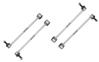 Front and Rear Extended Zinc-Nickel Sway Bar End links for 3.5-6 Inch Lift for 20-Present Jeep Gladiator JT Freedom Off-Road