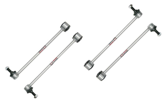 Front and Rear Extended Zinc-Nickel Sway Bar End links for 3.5-6 Inch Lift for 20-Present Jeep Gladiator JT - image 2