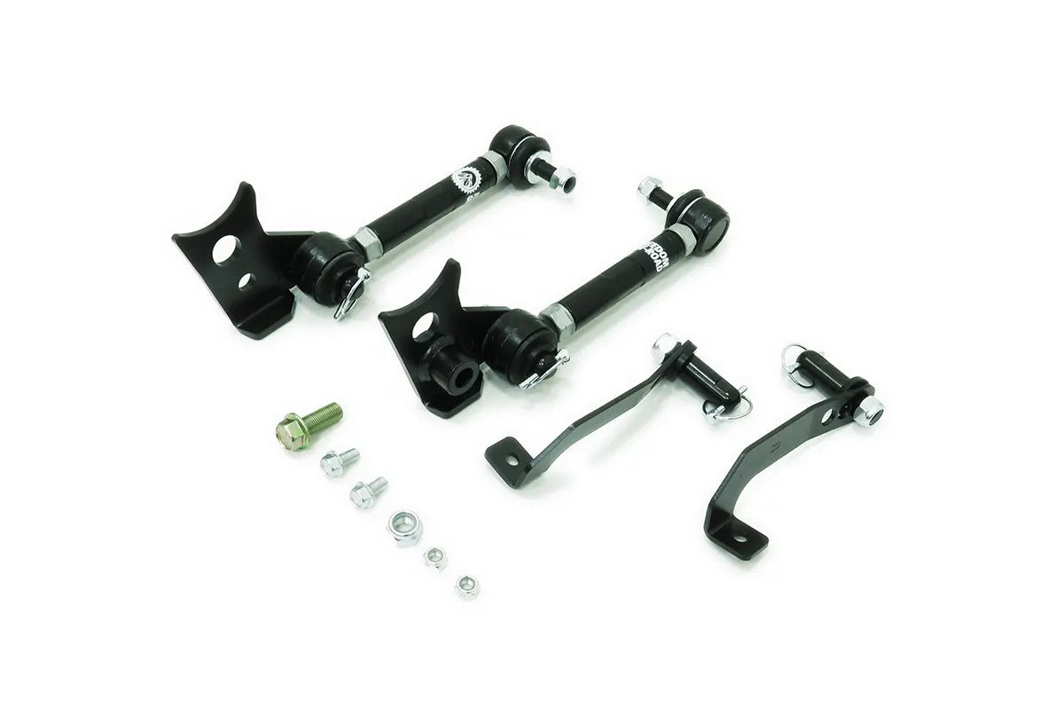 Adjustable Front Sway Bar Quick Disconnect Kit 2.5-6 Inch 2018-Present Jeep Wrangler JL 2020-Present Jeep Gladiator JT Lift