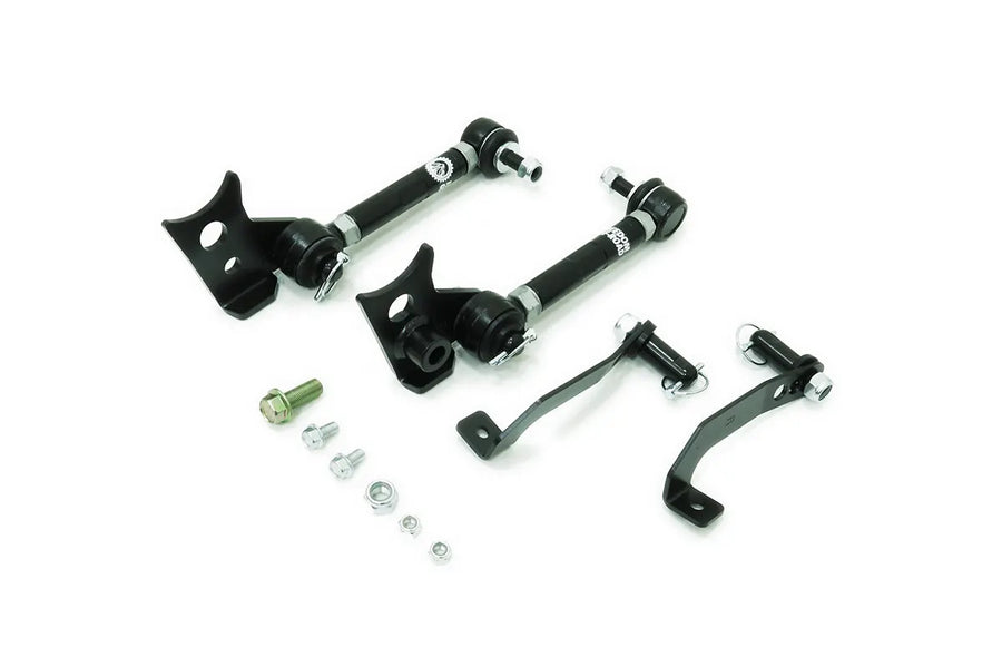 Adjustable Front Sway Bar Quick Disconnect Kit 2.5-6 Inch 2018-Present Jeep Wrangler JL 2020-Present Jeep Gladiator JT Lift