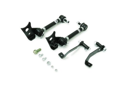 Adjustable Front Sway Bar Quick Disconnect Kit 2.5-6 Inch 2018-Present Jeep Wrangler JL 2020-Present Jeep Gladiator JT Lift Freedom Off-Road