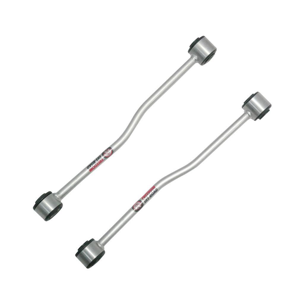 Front Extended Zinc-Nickel Sway Bar End Links for 2-3.5 Inch Lift 99-04 Jeep Grand Cherokee