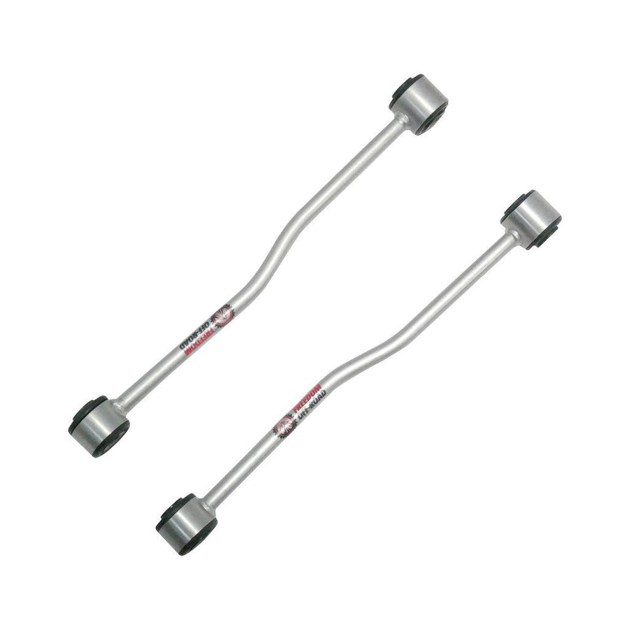 Front Extended Zinc-Nickel Sway Bar End Links for 2-3.5 Inch Lift 99-04 Jeep Grand Cherokee