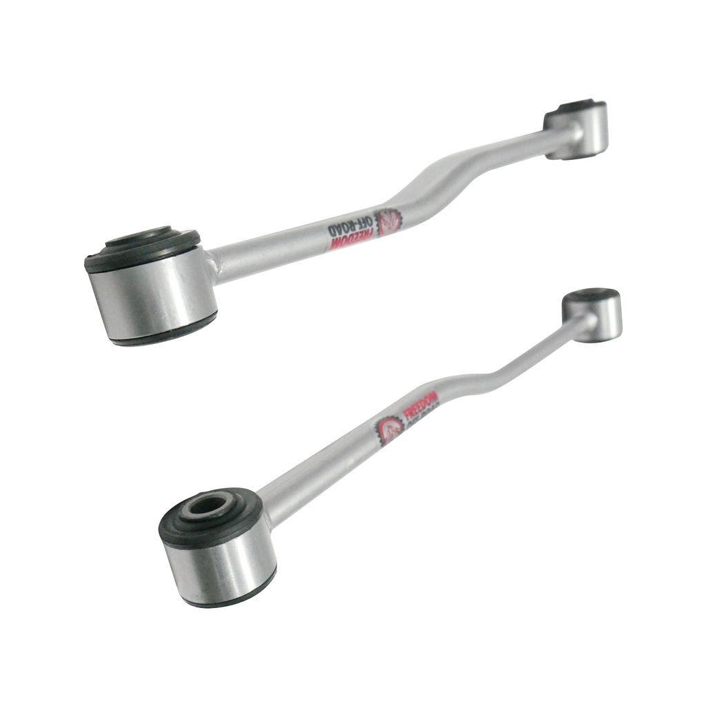 Front Extended Zinc-Nickel Sway Bar End Links for 2-3.5 Inch Lift 99-04 Jeep Grand Cherokee Freedom Off-Road