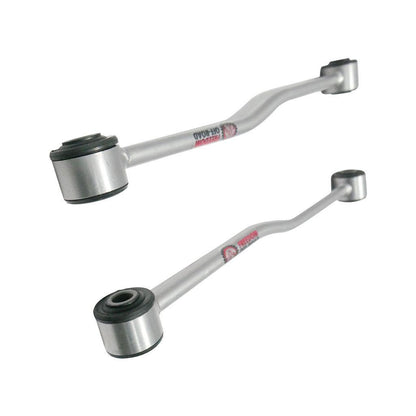 Front Extended Zinc-Nickel Sway Bar End Links for 2-3.5 Inch Lift 99-04 Jeep Grand Cherokee Freedom Off-Road