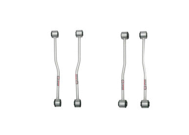 Front and Rear Extended Zinc-Nickel Sway Bar End Links for 2-3.5 Inch Lift 99-04 Jeep Grand Cherokee