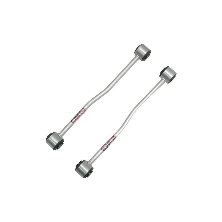 Rear Extended Zinc-Nickel Sway Bar End Links for 2-3.5 Inch Lift 99-04 Jeep Grand Cherokee
