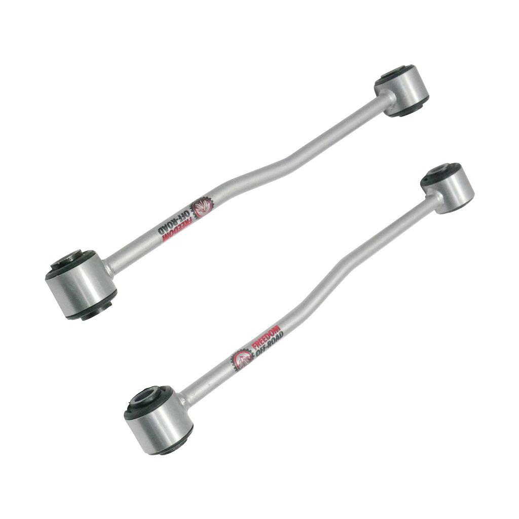 Rear Extended Zinc-Nickel Sway Bar End Links for 2-3.5 Inch Lift 99-04 Jeep Grand Cherokee - image 2