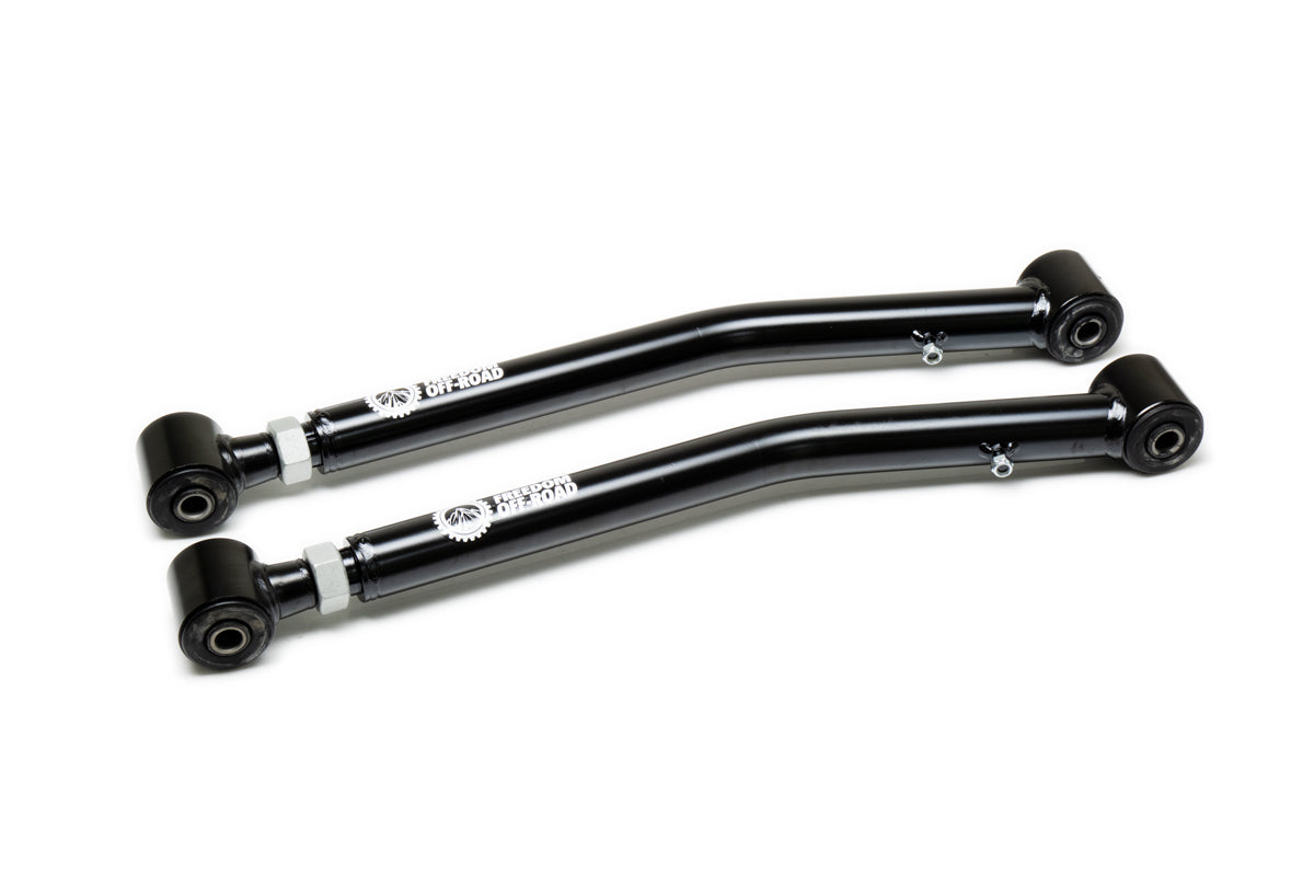 Adjustable Front Lower Control Arms for 0-4in Lift 18-24 Wrangler JL 20-24 Gladiator