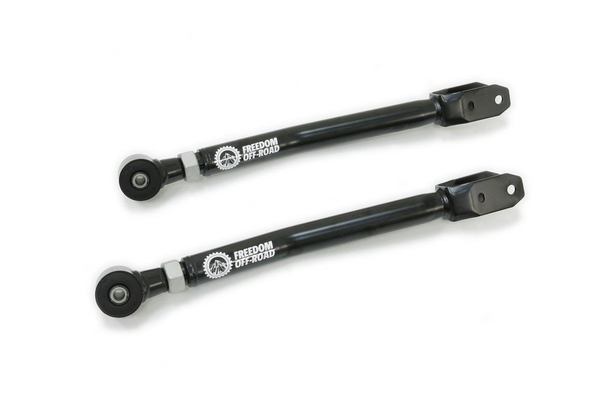 Adjustable Front Upper Control Arms for 0-4in Lift 18-24 Wrangler JL 20-24 Gladiator