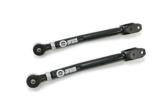 Adjustable Front Upper Control Arms for 0-4in Lift 18-24 Wrangler JL 20-24 Gladiator