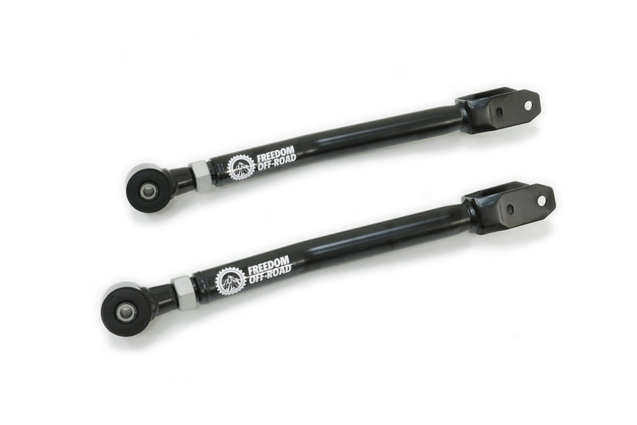 Adjustable Front Upper Control Arms for 0-4in Lift 18-24 Wrangler JL 20-24 Gladiator