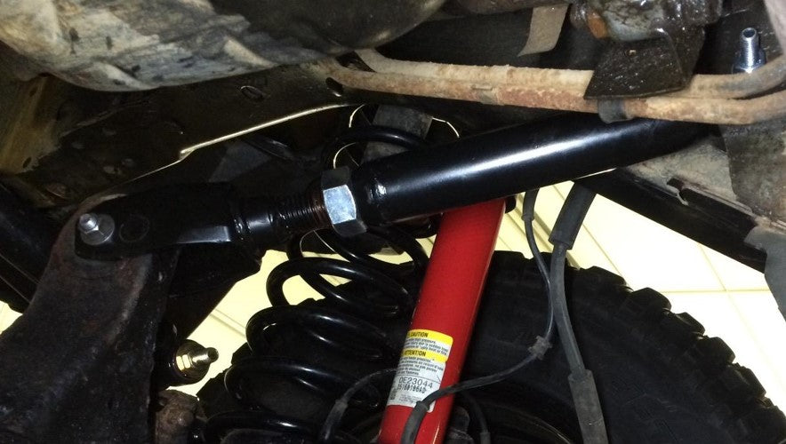 Adjustable Front Upper Control Arms 0-8 Inch Lift 84-00 Cherokee 97-06 Wrangler - image 2