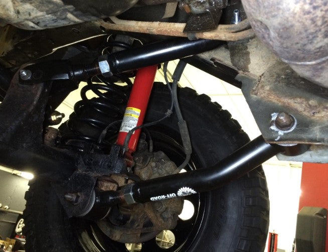 Adjustable Front Upper and Lower Control Arms 0-8 Inch Lift 84-01 Cherokee 97-06 Wrangler - image 2