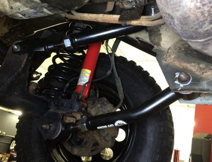 Adjustable Front Upper and Lower Control Arms 0-8 Inch Lift 84-01 Cherokee 97-06 Wrangler - image 2