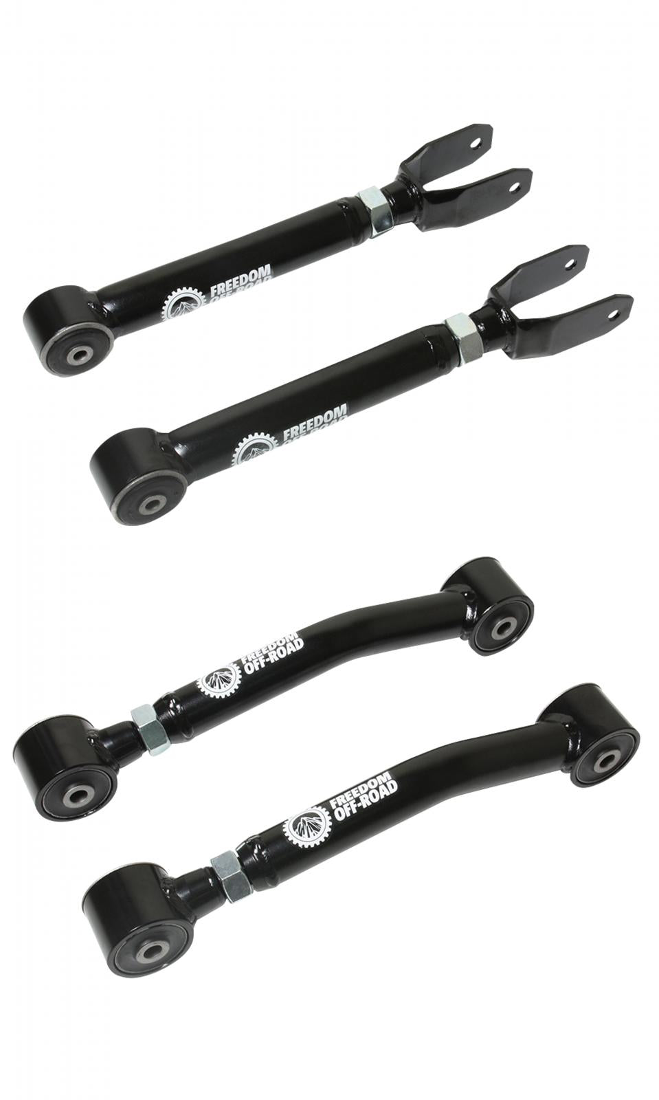 Adjustable Front Upper and Lower Control Arms 0-8 Inch Lift 84-01 Cherokee 97-06 Wrangler