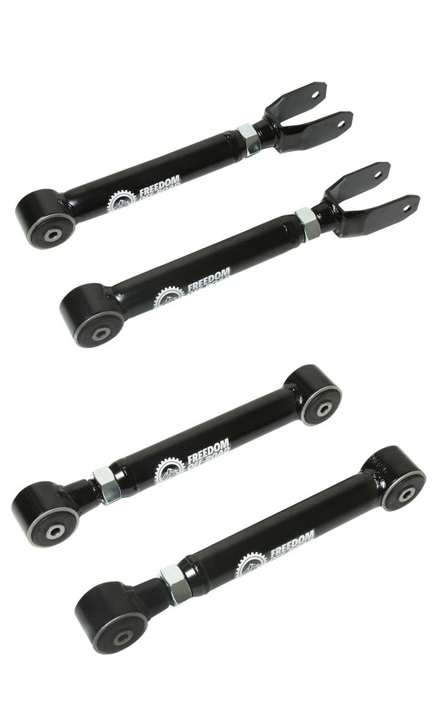 Adjustable Upper Control Arms 0-8 Inch Lift Front and Rear 97-06 Wrangler TJ