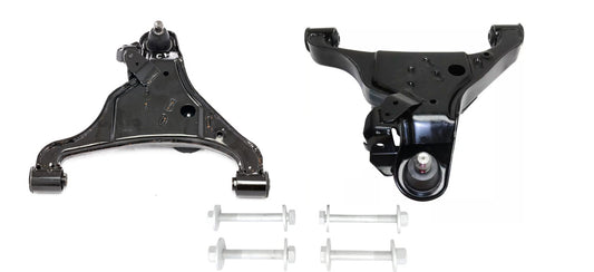 Front Lower Control Arms w/ Cam Bolts and Ball Joints Freedom 2005-2021 Nissan Frontier/2005-2012 Nissan Pathfinder/2005-2015 Nissan Xterra Off-Road