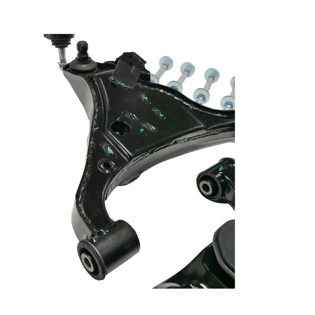 Front Upper and Lower Control Arms w/ Cam Bolts For 2-4 Inch Lift 2005-2021 Nissan Frontier/2005-2012 Nissan Pathfinder/2005-2015 Nissan Xterra - image 3