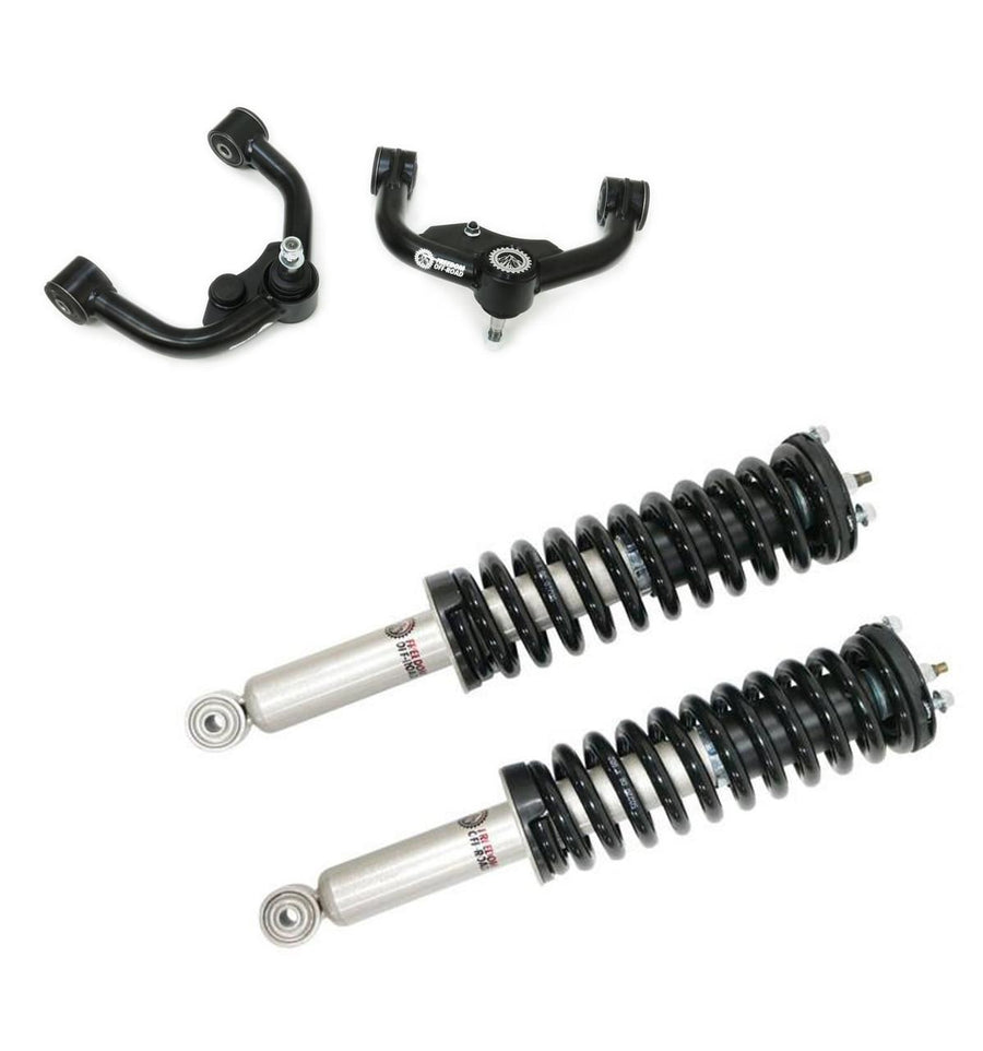 Front 3 Inch Lift Struts w/ Front Upper Control Arms 2005-2012 Nissan Pathfinder/2005-2015 Nissan Xterra