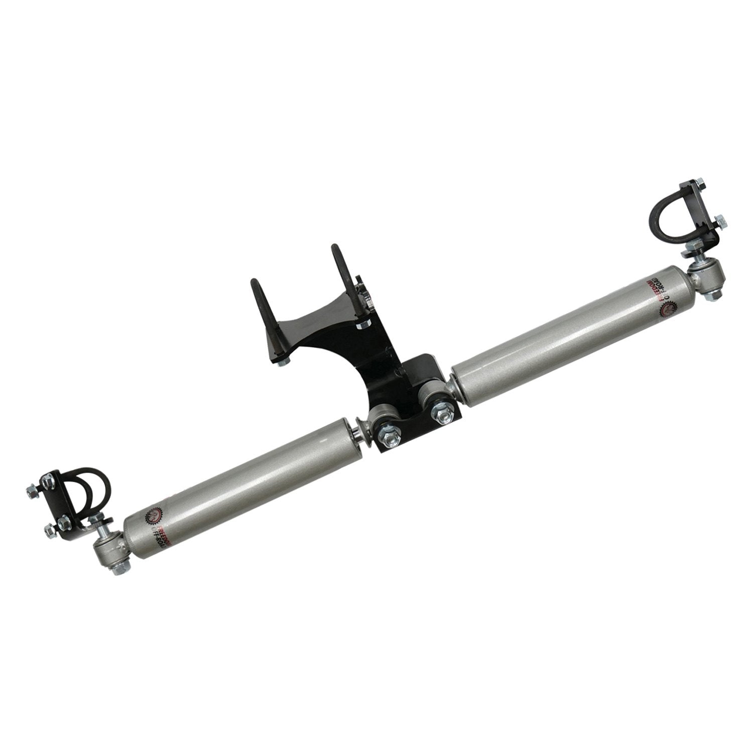 Dual Steering Stabilizer 07-18 Wrangler JK