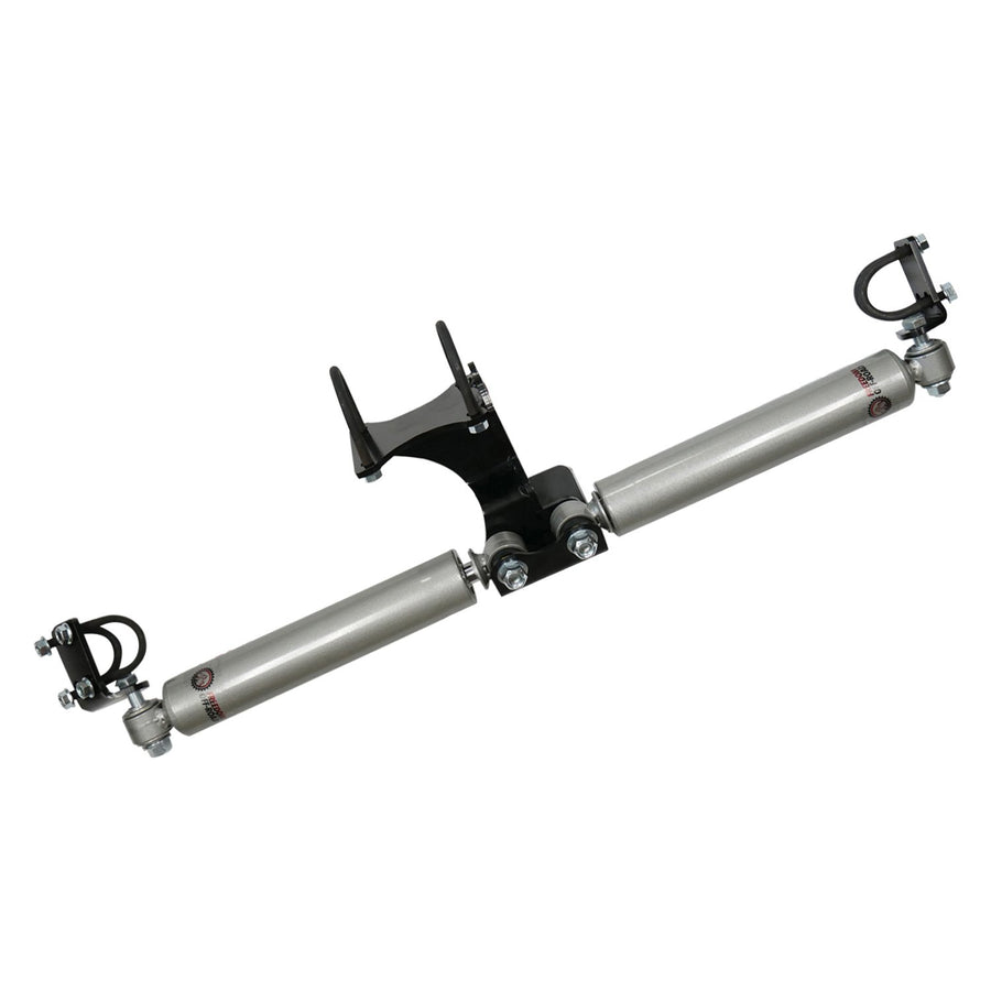 Dual Steering Stabilizer 07-18 Wrangler JK