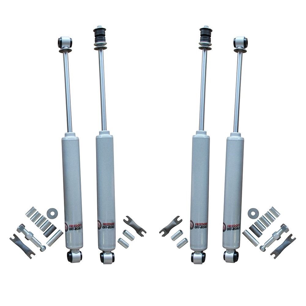 0-4 Inch Lift Extended Nitro Shocks 93-04 Grand Cherokee 97-06 Wrangler