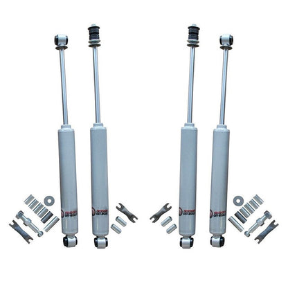 2.5 Inch Front / 2.5 Inch Rear Lift Springs w/ Shocks 97-06 Wrangler TJ - image 2