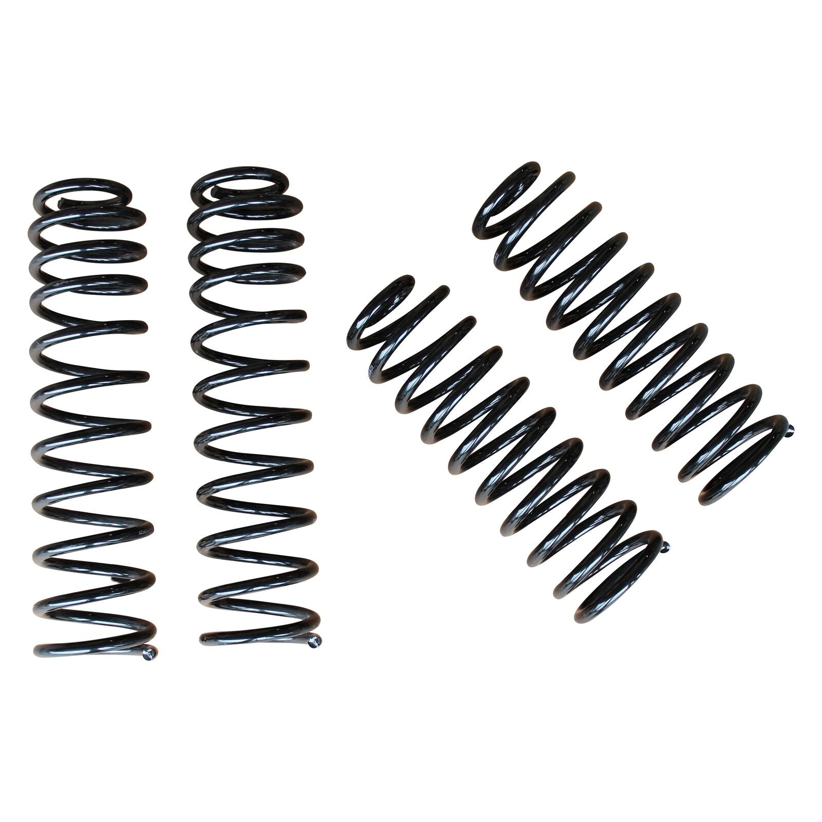 2.5 Inch Front / 2.5 Inch Rear Lift Springs w/ Shocks 97-06 Wrangler TJ - image 3