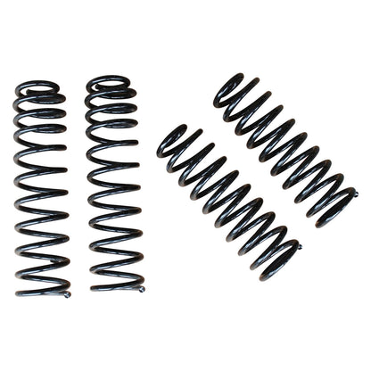 2.5 Inch Front / 2.5 Inch Rear Lift Springs w/ Shocks 97-06 Wrangler TJ - image 3
