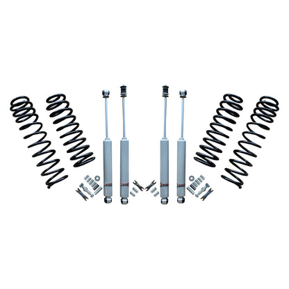 2.5 Inch Front / 2.0 Inch Rear Lift Springs w/ Shocks 99-04 Grand Cherokee