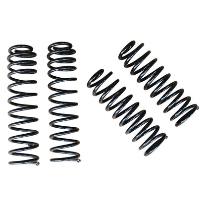 2.5 Inch Front / 2.0 Inch Rear Lift Springs w/ Shocks 99-04 Grand Cherokee - image 2