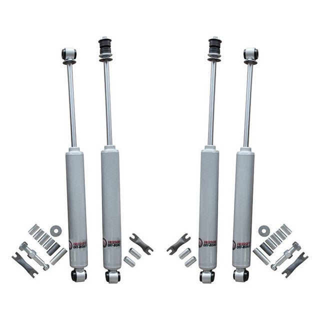 2.5 Inch Front / 2.0 Inch Rear Lift Springs w/ Shocks 99-04 Grand Cherokee - image 3