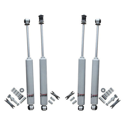 2.5 Inch Front / 2.0 Inch Rear Lift Springs w/ Shocks 99-04 Grand Cherokee - image 3
