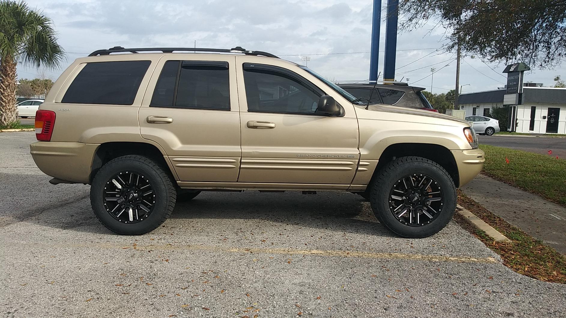 2.5 Inch Front / 2.0 Inch Rear Lift Springs w/ Shocks 99-04 Grand Cherokee - image 5