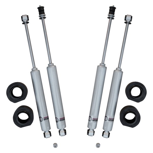 2 Inch Lift Kit w Shocks 93-98 Grand Cherokee