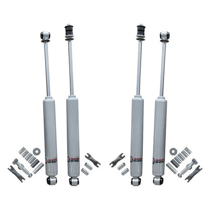 2 Inch Lift Kit w Shocks 93-98 Grand Cherokee Freedom Off-Road