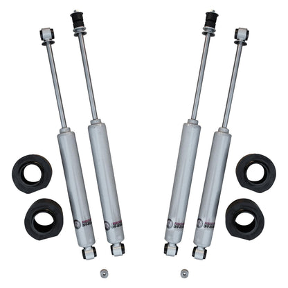 3 Inch Spacer Lift Kit w/ Shocks 97-06 Wrangler TJ Freedom Off-Road