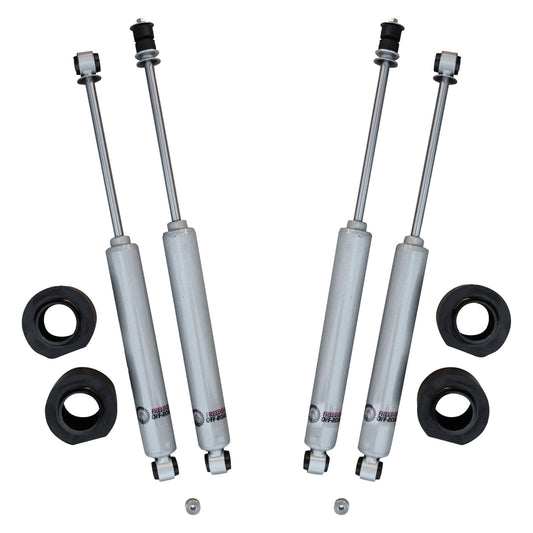 3 Inch Spacer Lift Kit w/ Shocks 97-06 Wrangler TJ