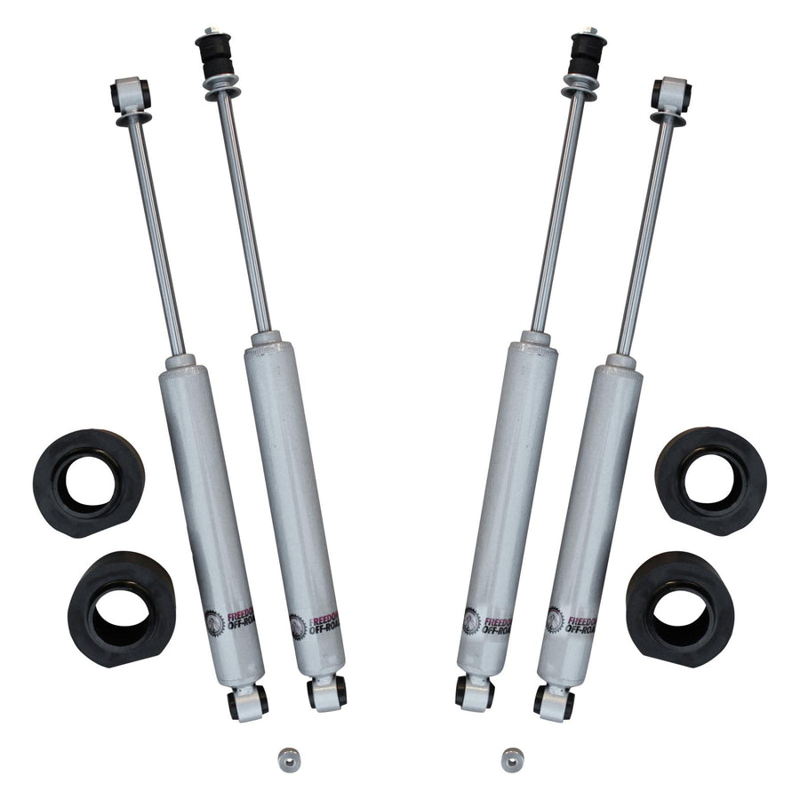 3 Inch Spacer Lift Kit w/ Shocks 97-06 Wrangler TJ